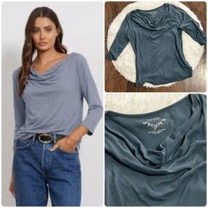 🔴2/$10 Sonoma Cowl Neck Blouse